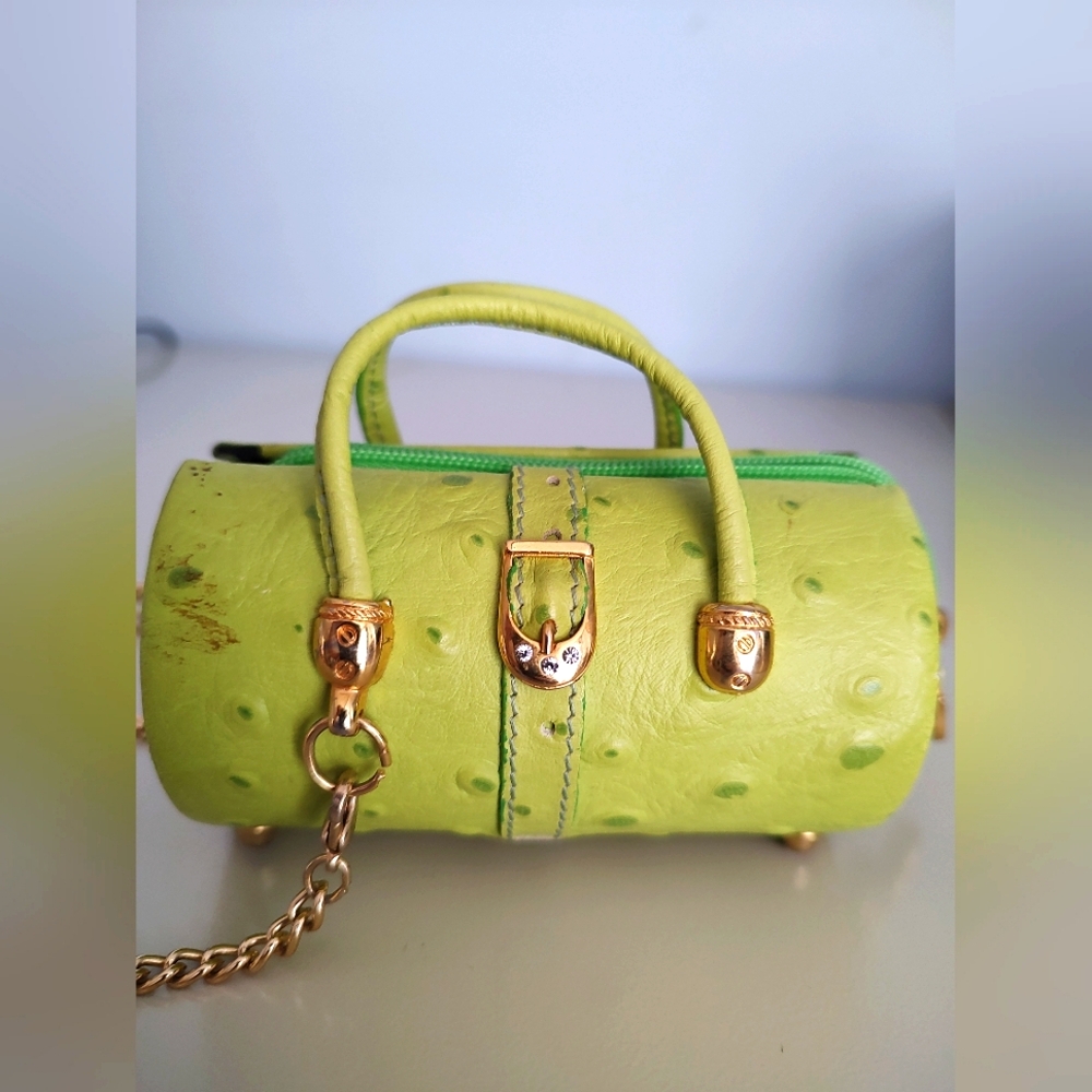 Walter Genuin Mini handbag Little over 4inches New